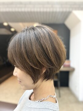 ラブリッシュ(LOVERICHE) お悩み改善 丸み くびれ ショート【浜崎】