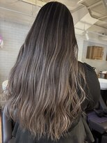 グランルッソ 岡山駅前(GRAN LUSSO)&nbsp;岡山バレイヤージュ/シルバーベージュ