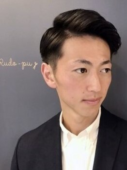 ルドープ(Rudo-pu)の写真/【名古屋駅から徒歩6分】再現性&技術力の高さにメンズからの支持率◎忙しい朝のスタイリングも楽に。