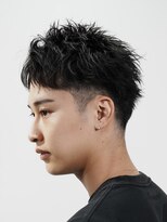 テクト バイアッシュ 吉祥寺店(Tect by Ash)&nbsp;スパイキーショートツイストパーマアップバングピンパーマ吉祥寺