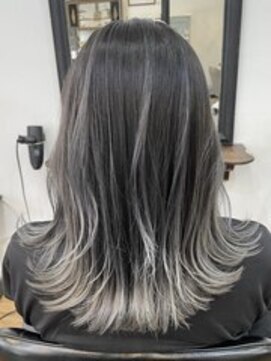 ジブドオブジェ(Jib d'obj) 八尾/ハイライト/髪質改善/酸性ストレート/バレイヤージュ