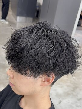 エデアンホンテン メンズサロン(EDEAN 本店 （旧：EDEAN 上通）) 熊本メンズサロンシャドウパーマ波巻きパーマ波巻きスパイラル