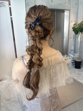 ロール 博多(Role) ★大人可愛い/大人ガーリー/艶髪チョコレートモードプリカール★