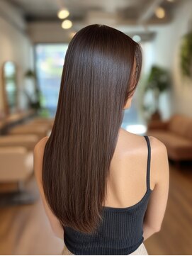 ラファンジュ ヘアー クレオ(Rohange hair Creo) 髪質改善/ストレート/ツヤ髪/トリートメントストレート/20代