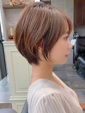 ザ シー 海老名(The C) 20代30代40代ナチュラル大人可愛いショートボブスイル