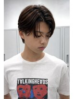 ジゼルアライ(gisele arai) ナチュラルセンターパートショート