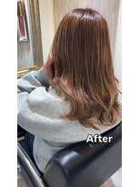 ケアアンドデザイン 今里本店(care&design fulfill)&nbsp;白髪ぼかしハイライト/脱白髪染め　30代40代50代