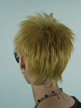 オーシャントーキョー 大阪(OCEAN TOKYO) ベリショスパイキーショートべリーショートアップバングメンズ