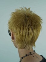 オーシャントーキョー 大阪(OCEAN TOKYO) ベリショスパイキーショートべリーショートアップバングメンズ