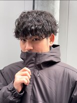 ササ(33)&nbsp;波巻きパーマ