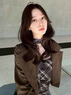 ユーフォリア 銀座本店(Euphoria) 韓国くびれロング レイヤーオルチャン小顔前髪 艶髪