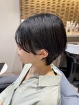 ショートボブ/似合わせカット/顔周りカット