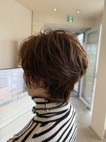 ラシェンテ リセ 西宮北口(La Sente Lycee)&nbsp;デザインデジタルパーマ