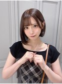 チョコレートブラウンカラー