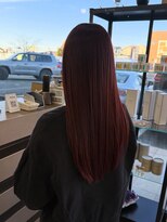 シエスタ(SIESTA)&nbsp;チェリーレッド/水素カラー/髪質改善