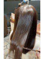 ヘアリゾート粋 ドゥオ 新宿南口店(dua)&nbsp;ウトエト髪質改善ストレート 艶髪