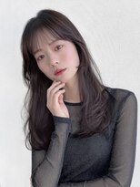 ディーエックス ウエスト(Dxxxx WEST)&nbsp;ロングレイヤーカット［韓国/顔周りカット/イルミナカラー］