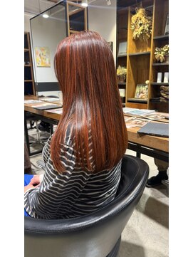 エフパレードシーサイド(F.PARADE seaside) オレンジハイライト