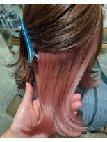 ラピスタ 池袋(Lapista) 韓国ヘアレイヤーカットダブルハイライトカラー【Lapista池袋】