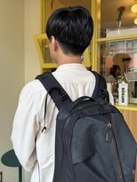 ヒントステーション(HINTSTATION)&nbsp;〈浅草 半個室〉メンズ刈り上げマッシュ