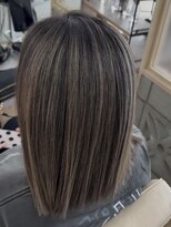 ジェニックバイノギオ(GENIC BY NOGIO)&nbsp;読谷村白髪ぼかしグレージュ