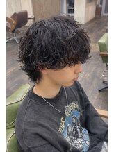 メンズレオ　イチ押しのメンズスタイルってどんなデザイン？【大阪/天神橋筋六丁目/メンズパーマ】