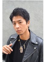 アイトーキョープラスシー 横浜(AI TOKYO+Sea)&nbsp;メンズ横浜/ルーズショート/ルーズパーマ/シャドウパーマ