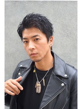 アイトーキョープラスシー 横浜(AI TOKYO+Sea) メンズ横浜/ルーズショート/ルーズパーマ/シャドウパーマ