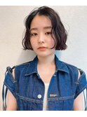 髪質改善/大人ガーリー/似合わせカット/ショートボブ前髪/仙台