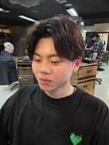 グロウ 博多店(growth)&nbsp;博多メンズビジネスパーマ