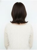 ウルフカットミディアム20代30代40代◎前髪あり小顔カット越谷