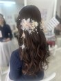 ホワイト(White)&nbsp;イベント事、デートなどに大人気なヘアスタイルです！