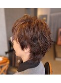 今井美樹風パーマ40代50代60代