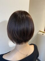 美容室イサ 伏見店(ISA)&nbsp;乾かしただけでまとまるショートボブ