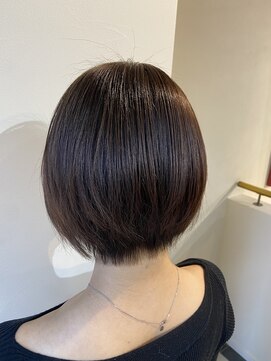 美容室イサ 伏見店(ISA) 乾かしただけでまとまるショートボブ