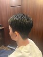 ヒロギンザ 池袋 サンシャイン通り店(HIRO GINZA)&nbsp;ナチュラルな刈り上げで清潔感と柔らかさを出したスタイルです！
