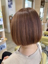 シュウ 碧南店(Shu)&nbsp;あご下ボブ×ナチュラルハイライト