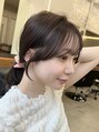 ポケット 渋谷(POCKET)&nbsp;どの角度から見ても盛れる顔まわり、前髪作れます！[渋谷/韓国]