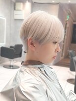 シープドッグ(SHEEP DOG)&nbsp;メンズハイトーンカラー　夏におすすめ　メンズブリーチ　福岡
