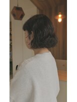 グーム(goom.)&nbsp;30代40代◎大人ボブパーマ×ひし形シルエット×美髪