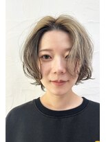 クリコ ヘアーデザイン(CLICQUOT hair design) 2トーンショート