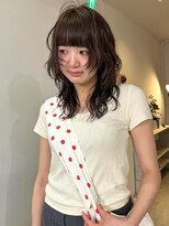 ニコフクオカヘアーメイク(NIKO Fukuoka Hair Make)&nbsp;【NIKO】ハッシュカット.福岡レイヤーカット.顔まわりレイヤー