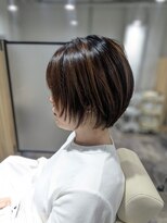 カミケンアジト(kamiken.ajito)&nbsp;大人可愛い◎小顔ショートヘア【カミケン
