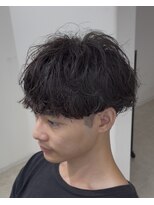 ベル 桑名(BHEL)&nbsp;桑名メンズパーマシャドウパーマシースルーマッシュウルフゆるめ