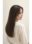 ロングナチュラルスタイル