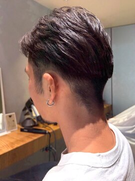 ナチュラル ヘアーデザイニング(Natural hair designing) ツーブロック/アップバング/爽やか好印象ヘア/褒められメンズ