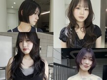 【似合わせ×トレンド】乾かすだけでキマるシルエットにこだわった小顔ヘア♪