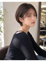 FRAMES 南浦和店【11月6日OPEN（予定）】&nbsp;南浦和ショートボブ◎髪質改善カラー透明感スタイル20代30代40代