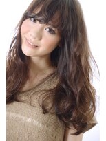 ミラバイグリーン(Mira by green)&nbsp;☆外国人風♪愛されナチュウェーブ☆-『long』-