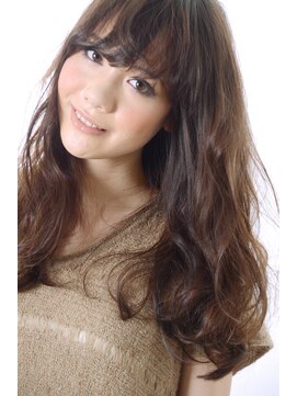 ミラバイグリーン(Mira by green) ☆外国人風♪愛されナチュウェーブ☆-『long』-